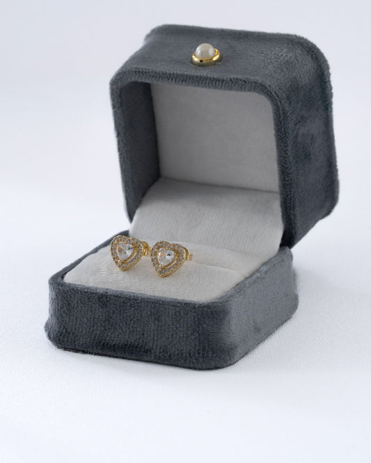 Aretes Amore Halo 9 mm