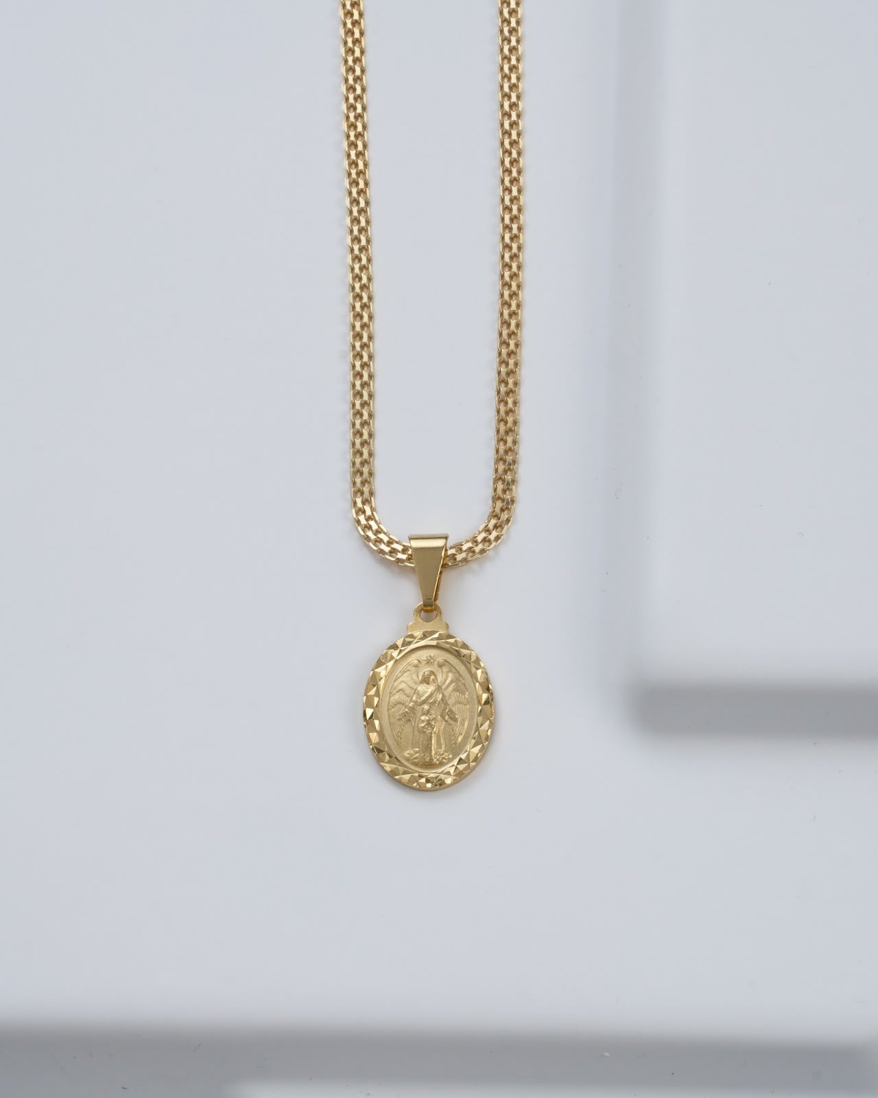 Cadena China IT 3 mm 65 Cms — Plata 925 con Oro 18K