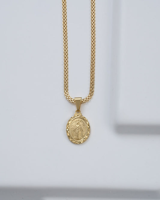 Cadena China IT 3 mm 65 Cms — Plata 925 con Oro 18K