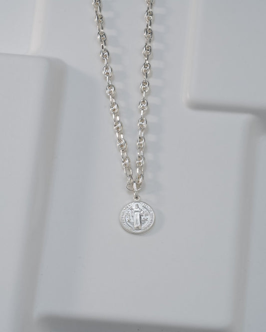 Cadena GCI en plata 0,4 mm