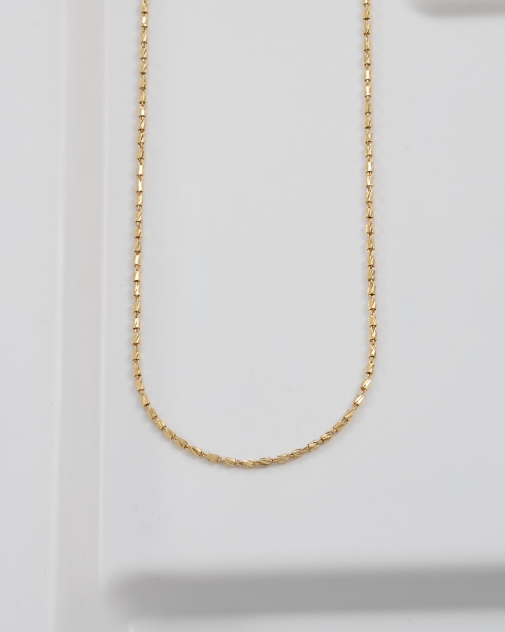 Cadena Tube Gold IT 65 Cms