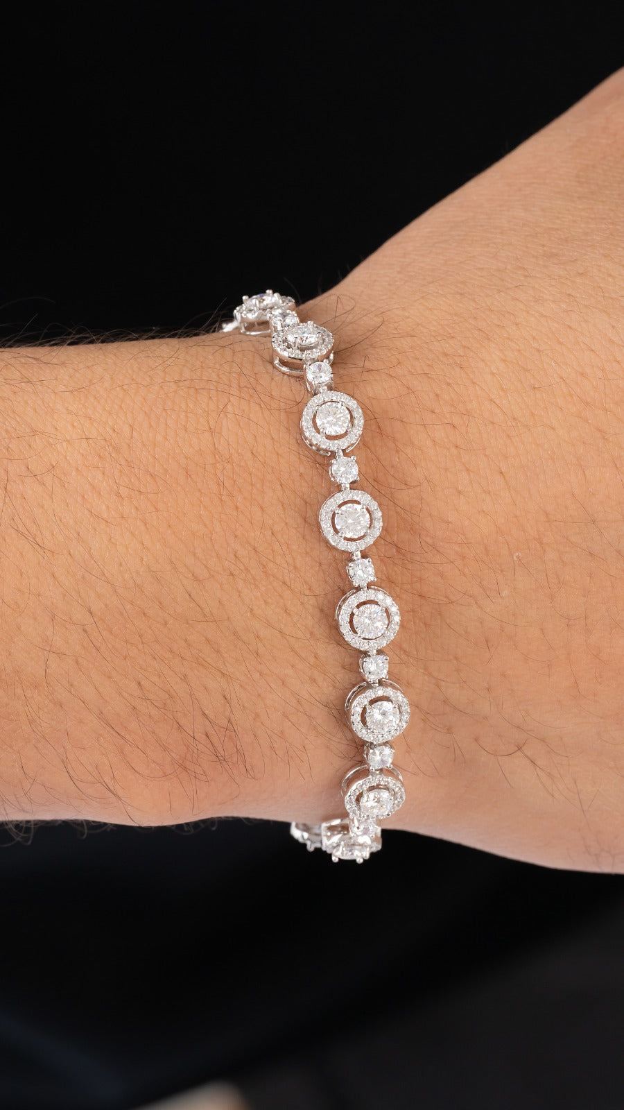 Sole Bracelet MT 17 cm — 925 Silver