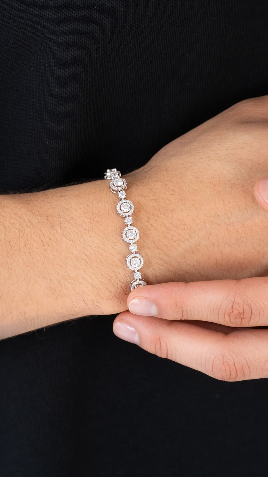 Sole Bracelet MT 17 cm — 925 Silver