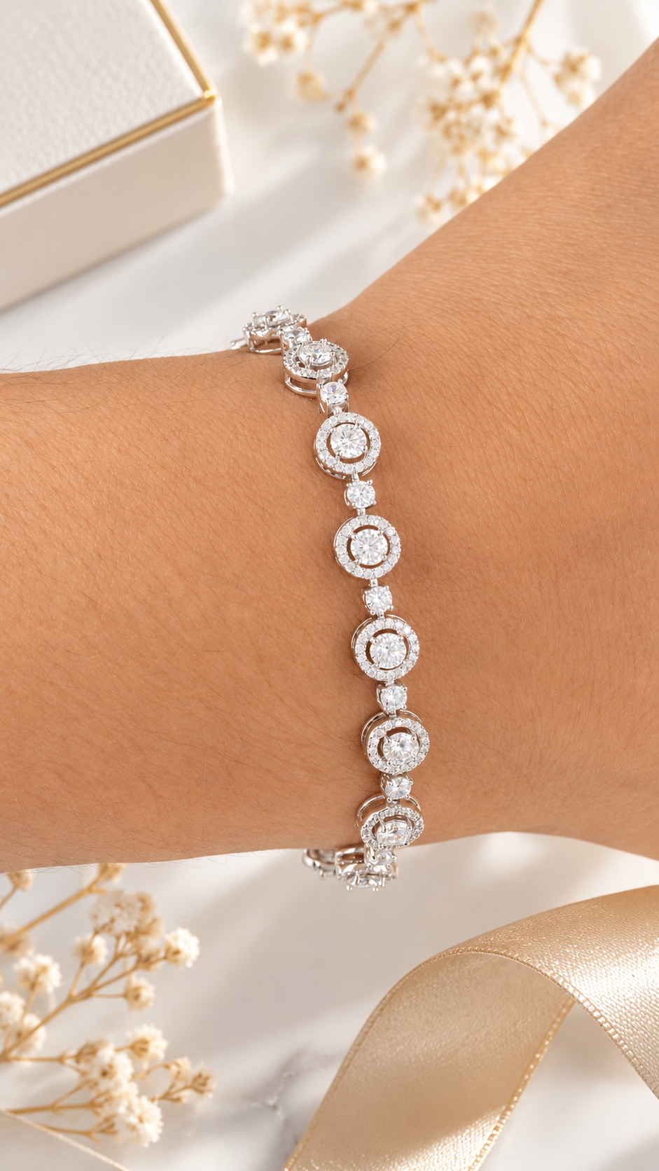 Sole Bracelet MT 17 cm — 925 Silver
