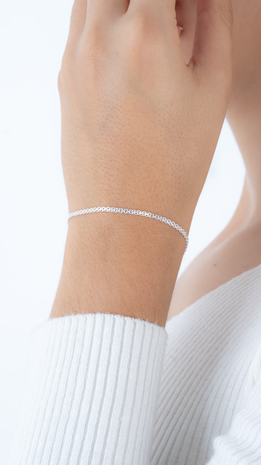 Pulsera China 2 mm 16 Cms