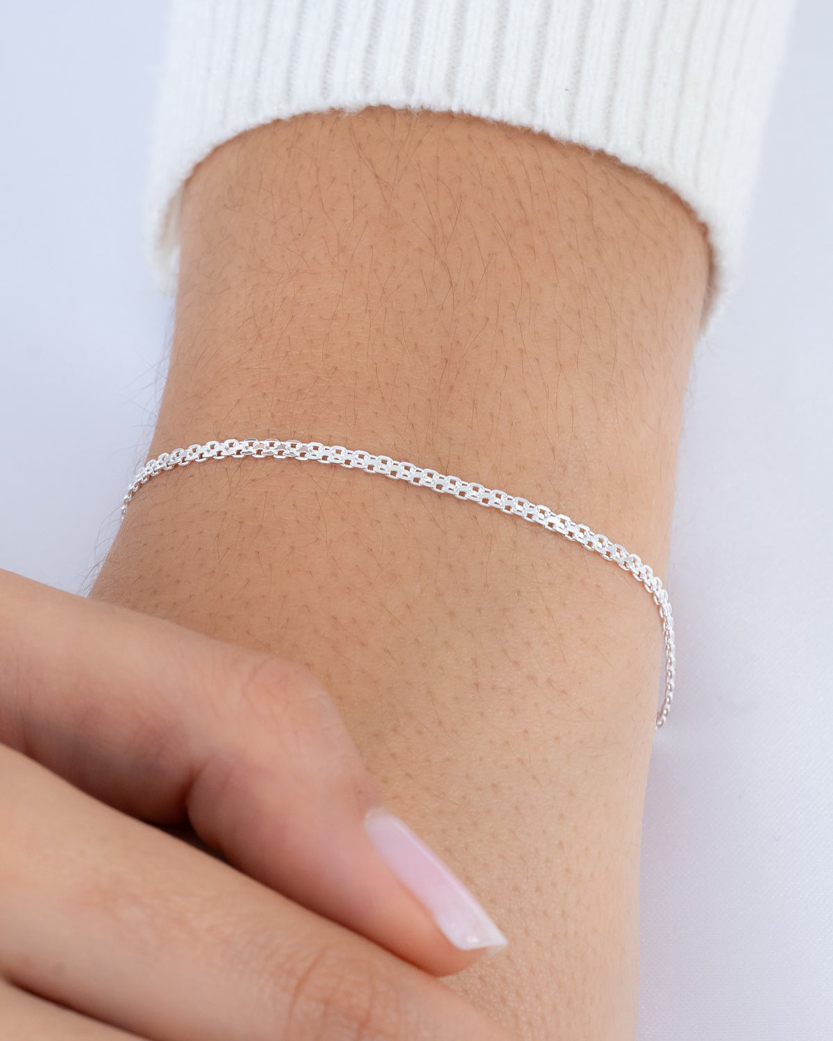 Pulsera China 2 mm 16 Cms