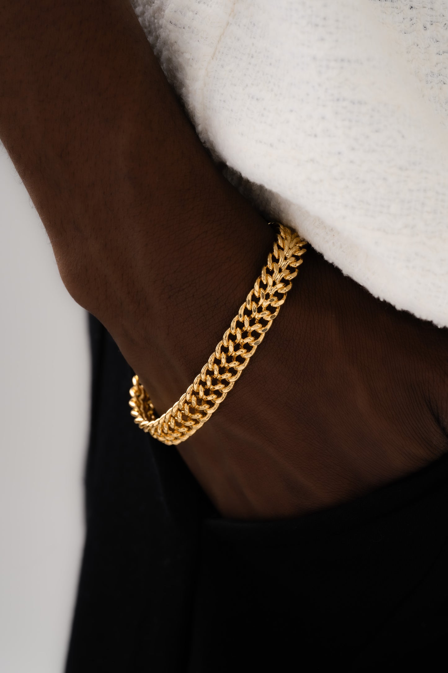 Pulsera tejido Franco 20 Cms