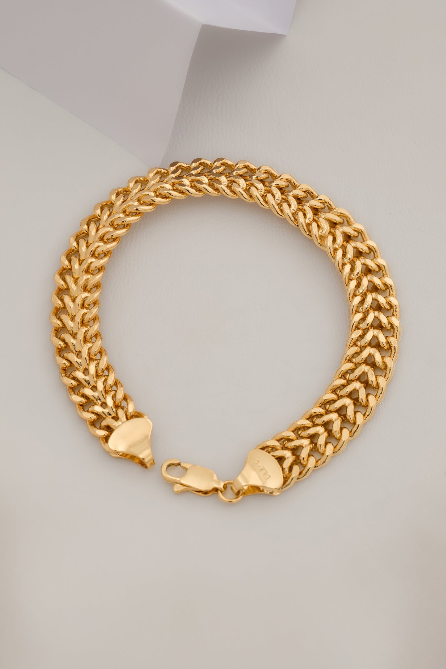 Pulsera tejido Franco 20 Cms