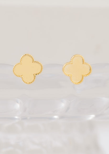 Aretes Clover 1 Cm