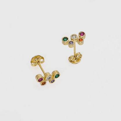 Aretes Happiness
