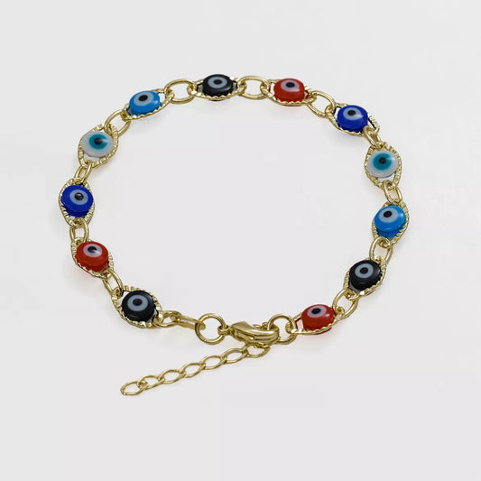 P Ojo Turco  Multicolor 16 Cms + Extensor