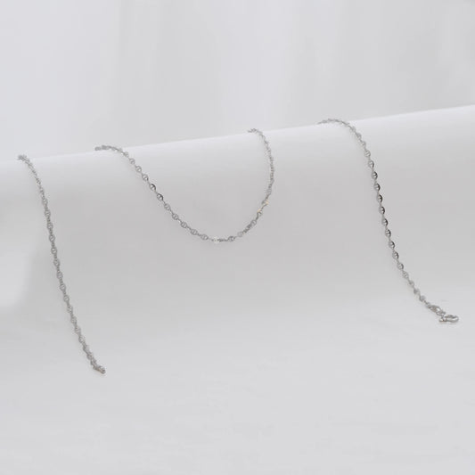 C Escalera Ovalada Plana 2 mm 45 Cms