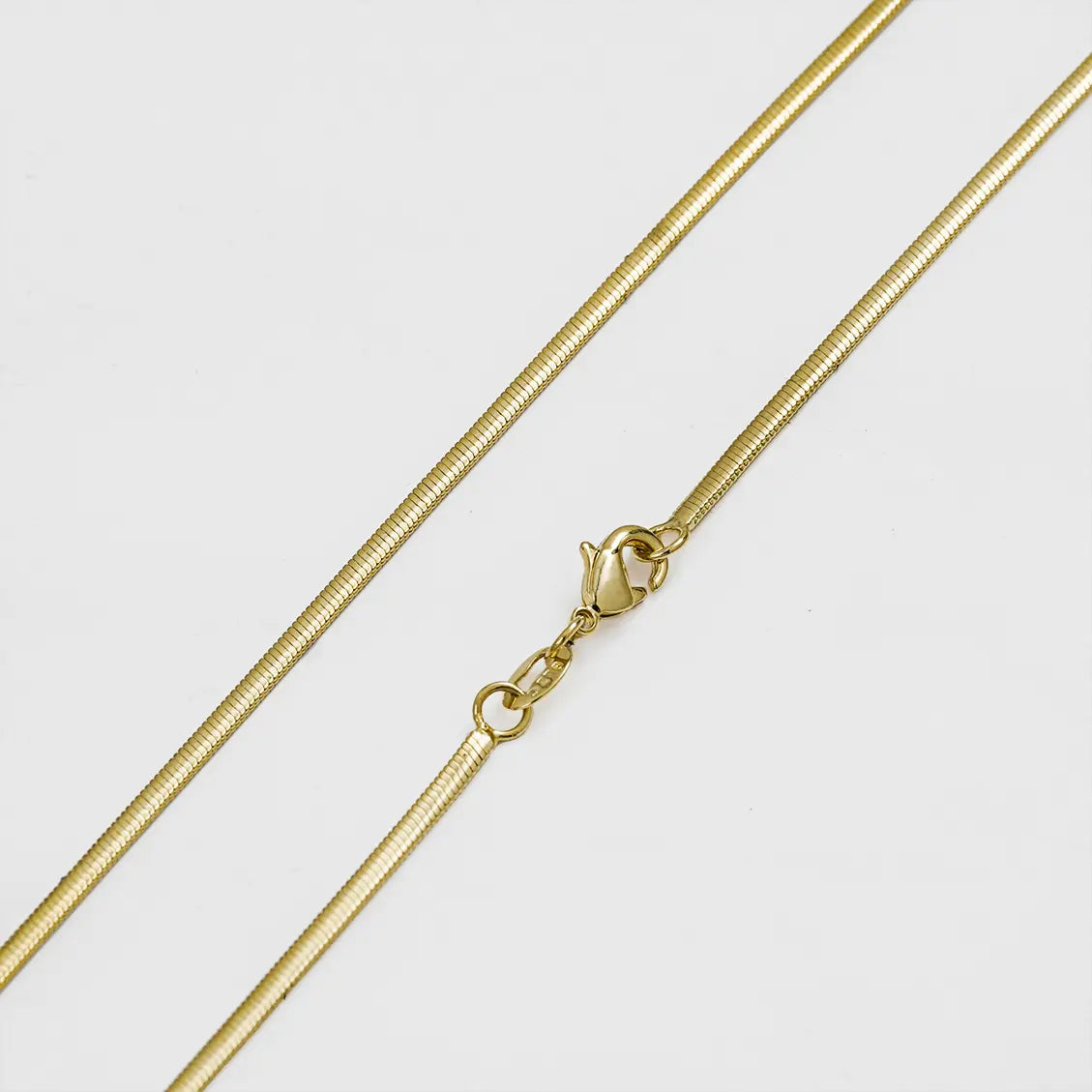 Cadena tejido Serpiente 65 Cms