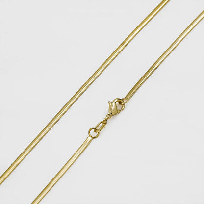Cadena tejido Serpiente 65 Cms
