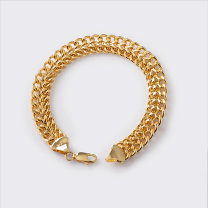 Pulsera tejido Franco 20 Cms