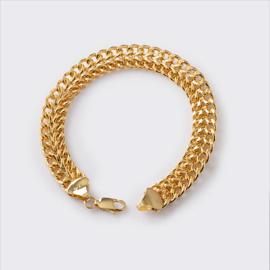 Pulsera tejido Franco 20 Cms