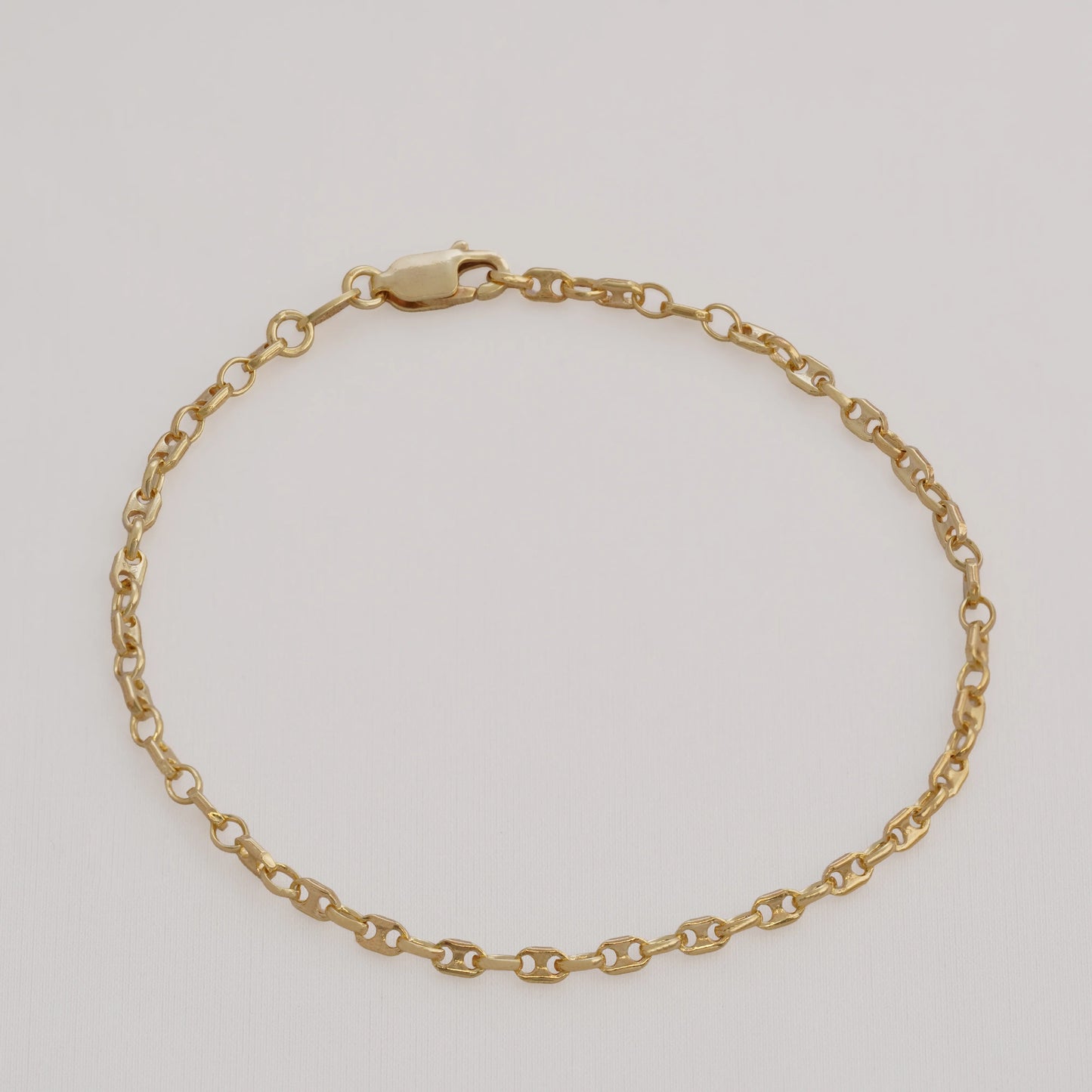 Pulsera tipo Gucci IT 2,5 mm 19 Cms