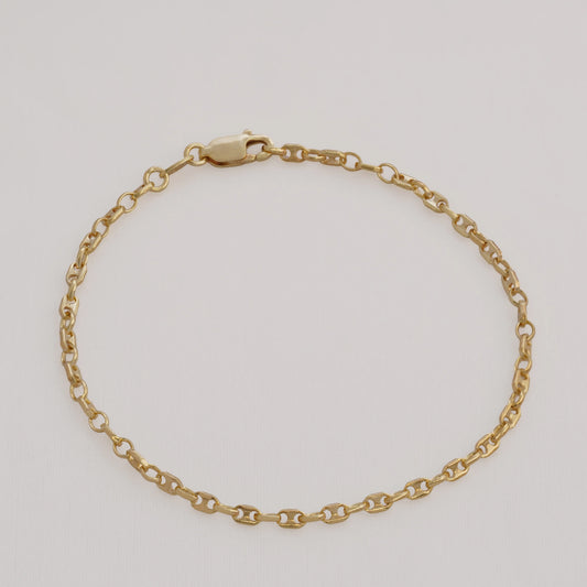 Pulsera tipo Gucci IT 2,5 mm 19 Cms