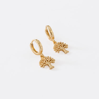 Aretes Candonga Arbol De La Vida