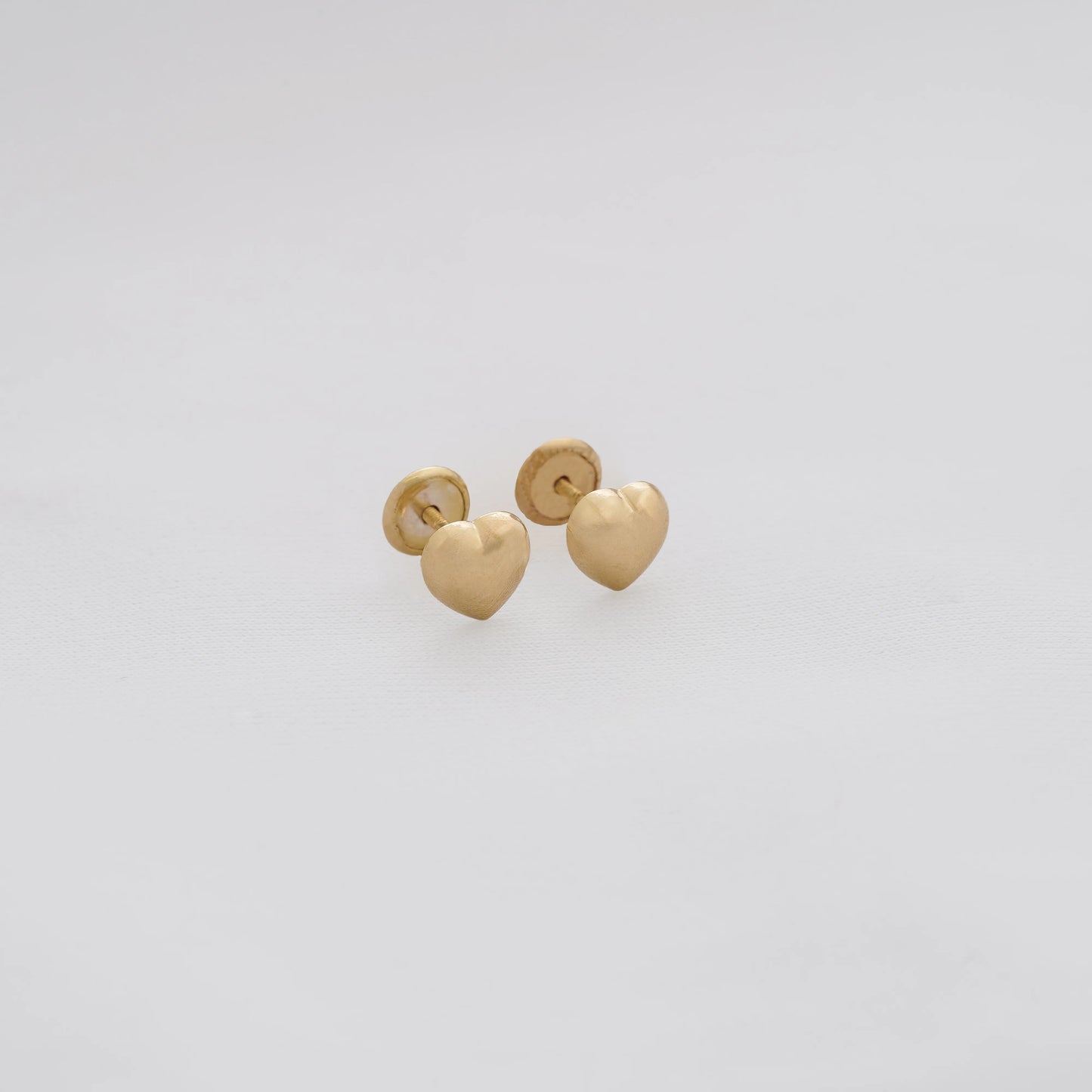 Aretes Topo Heart 5 mm - Corazón