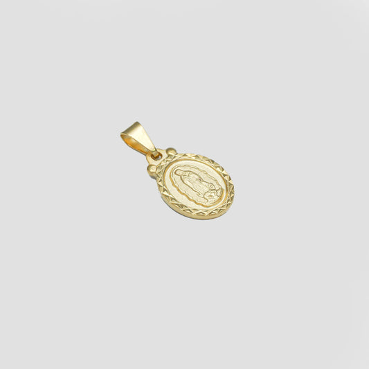 D Virgen de Guadalupe B. Diamantado 2 cms
