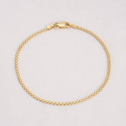 Pulsera China IT 2 mm 19.5 Cms