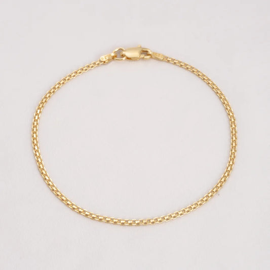 Pulsera China IT 2 mm 19.5 Cms