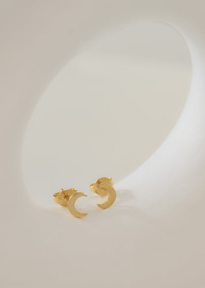 Aretes  Media Luna