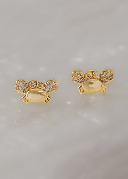 Aretes Crab Circonias