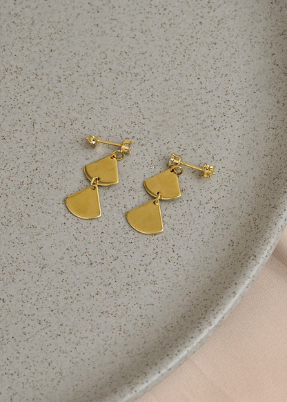Aretes Egyptian
