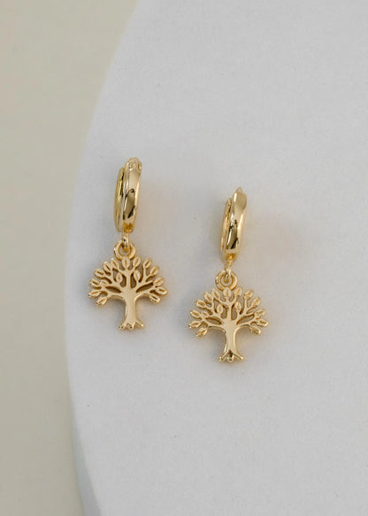 Aretes Candonga Arbol De La Vida