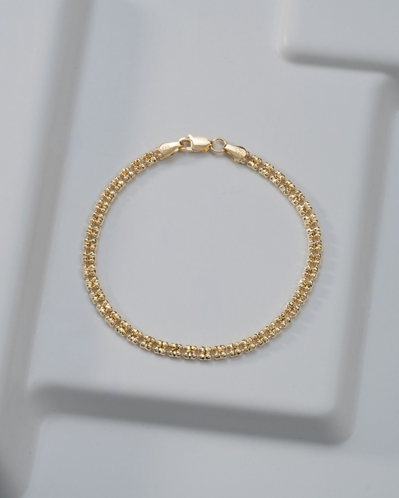 Pulsera ICE GOLD 2L IT 19.5 Cms