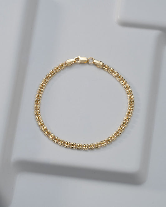 Pulsera ICE GOLD 2L IT 19.5 Cms