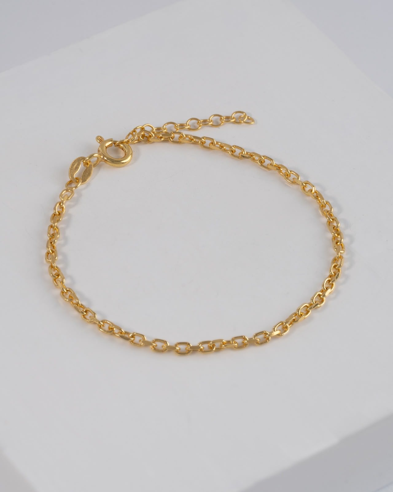 Pulsera Aros IT 2 mm 15.5 Cms + Ext