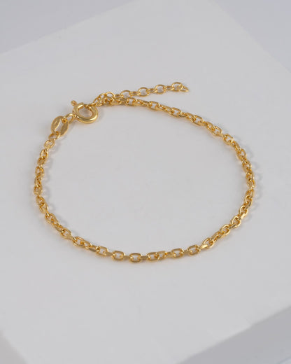 Pulsera Aros IT 2 mm 15.5 Cms + Ext