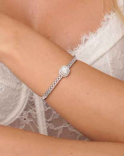 Pulsera Halo MT - Plata — Plata 925