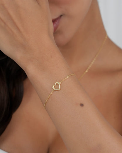Pulsera Heart