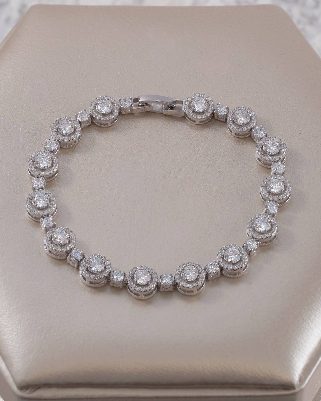 Pulsera Sole MT 17 Cms — Plata 925