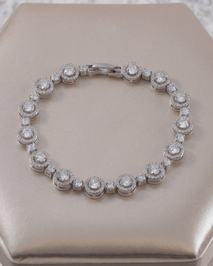 Pulsera Sole MT 17 Cms — Plata 925