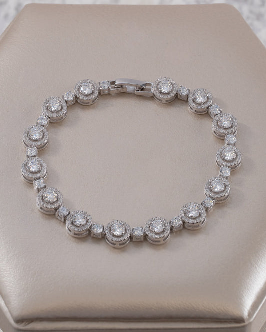 Pulsera Sole MT 17 Cms — Plata 925