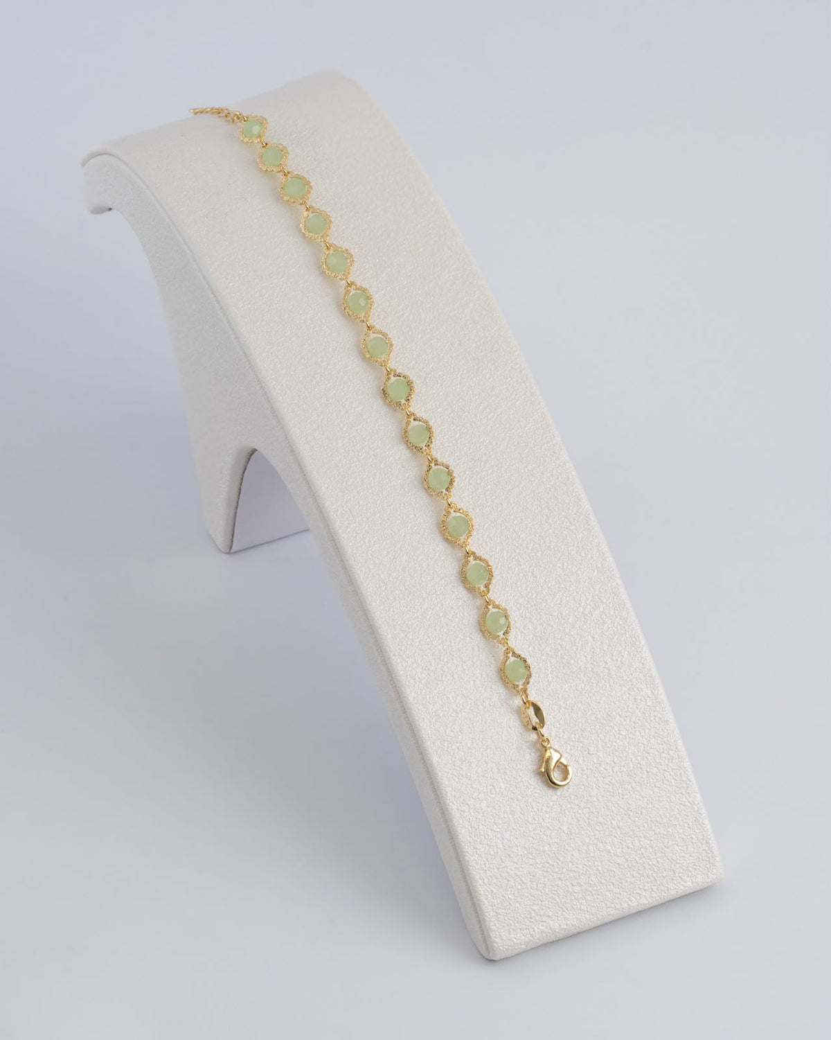Pulseras Sweet Lemon 16 Cms + Extensor — Oro Laminado