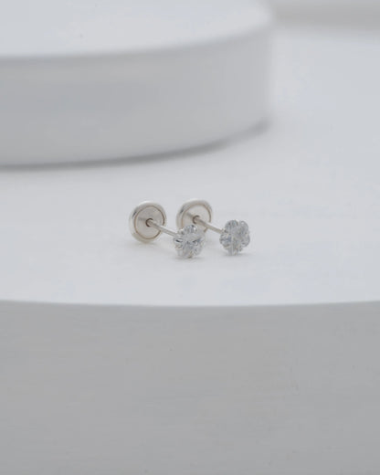 Arete Topo Star SB 4 mm en plata ley 925