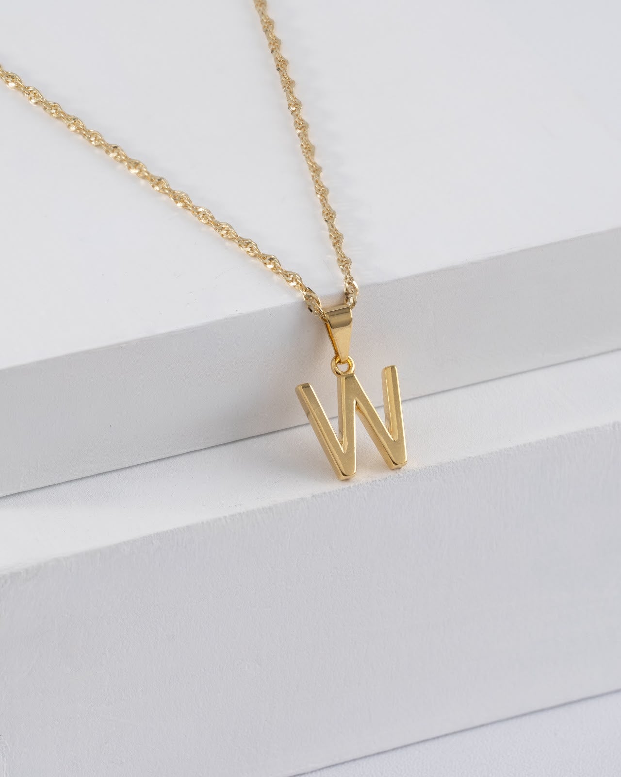 Singapur IT 1.7 mm 65 Cms — Plata 925 con Oro laminado 18K