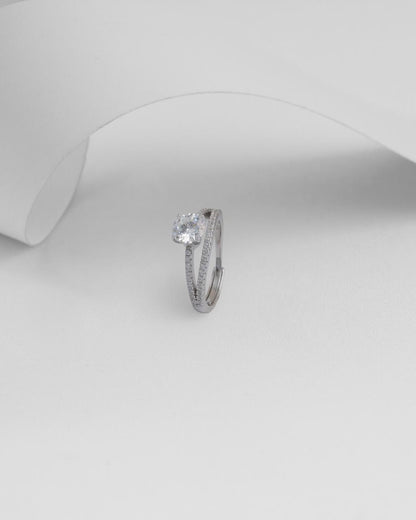Anillo Oria Belle MT - Plata