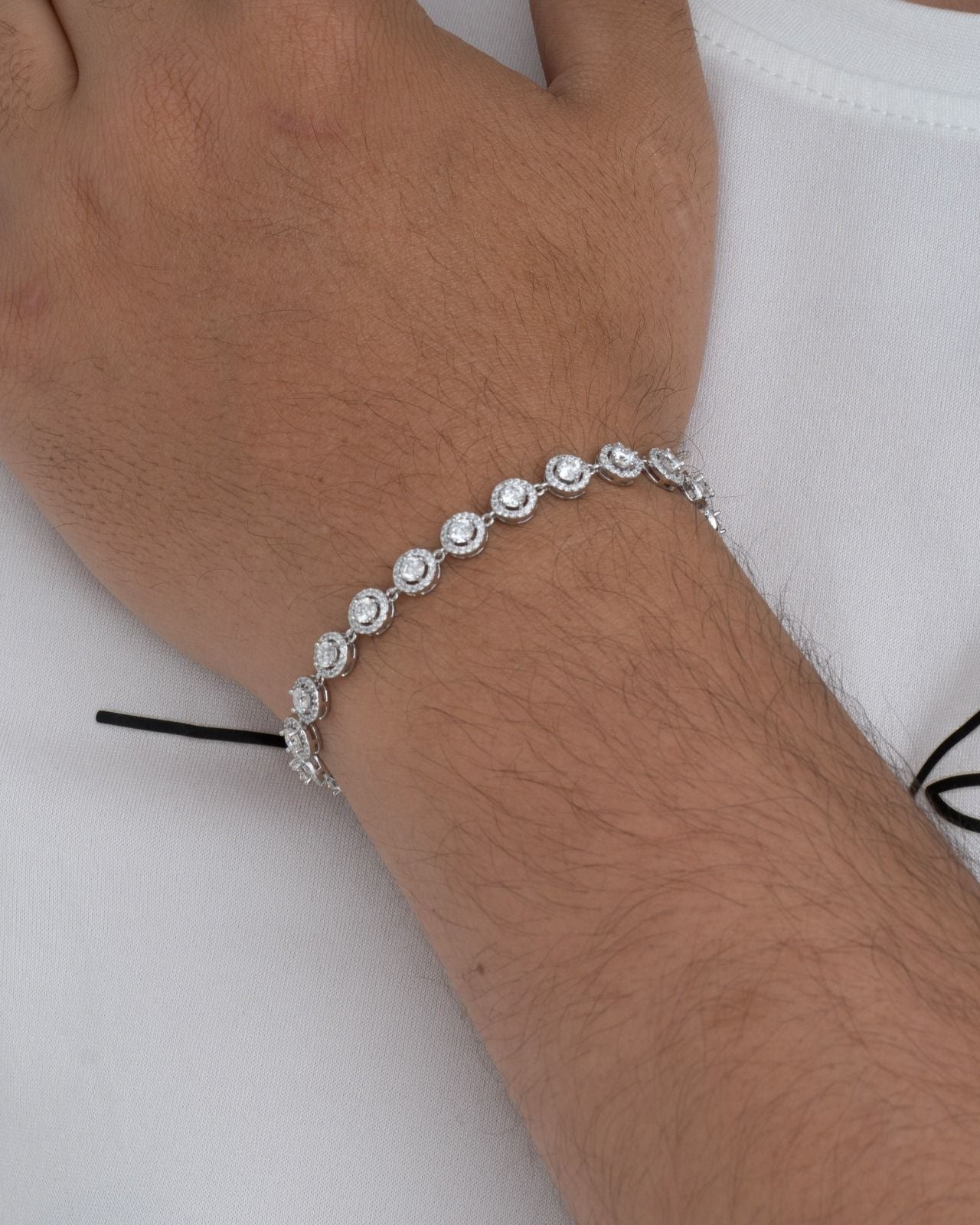 Pulsera Noir MT - Plata 925