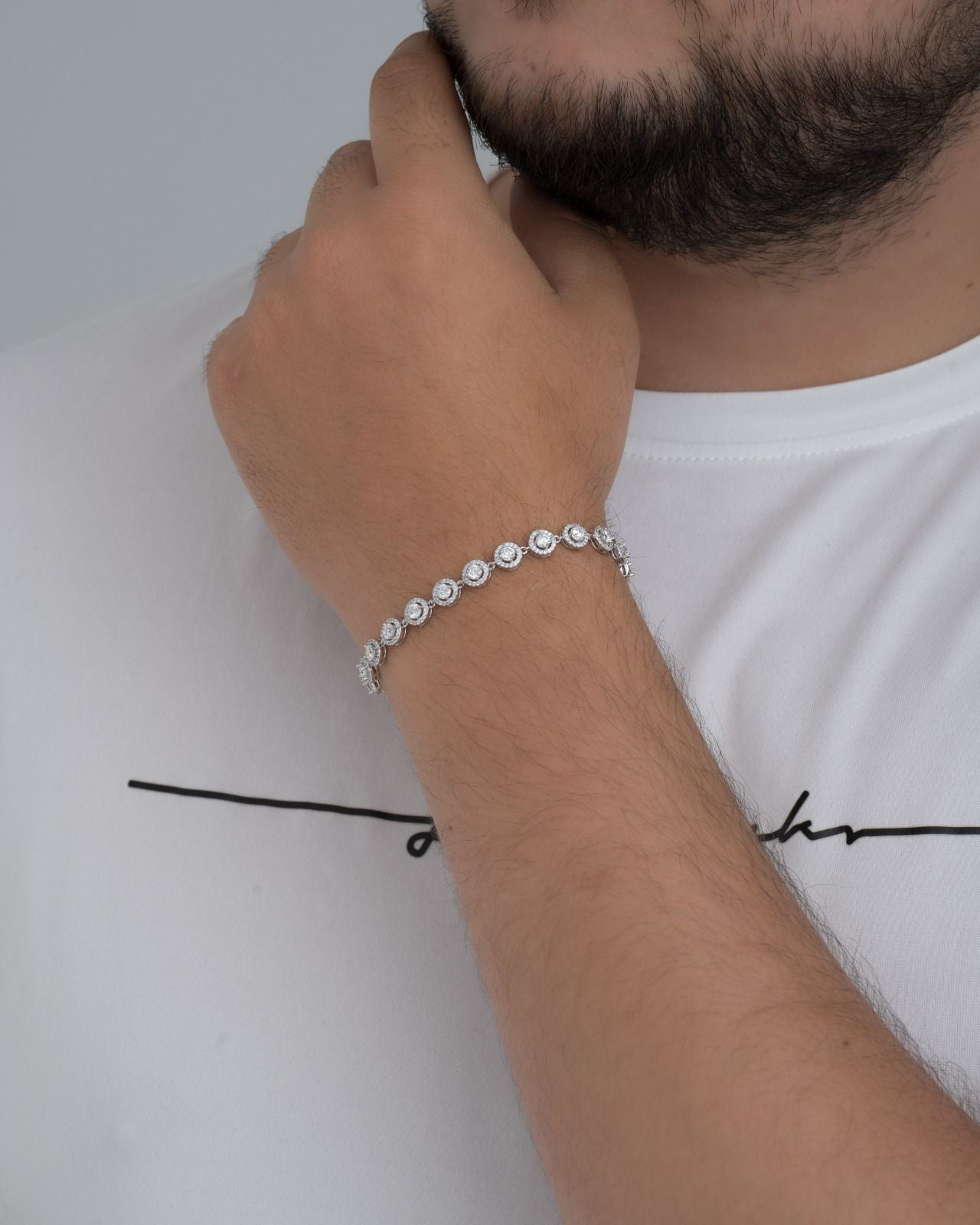 Pulsera Noir MT - Plata 925