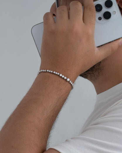 Pulsera Nova MT - Plata