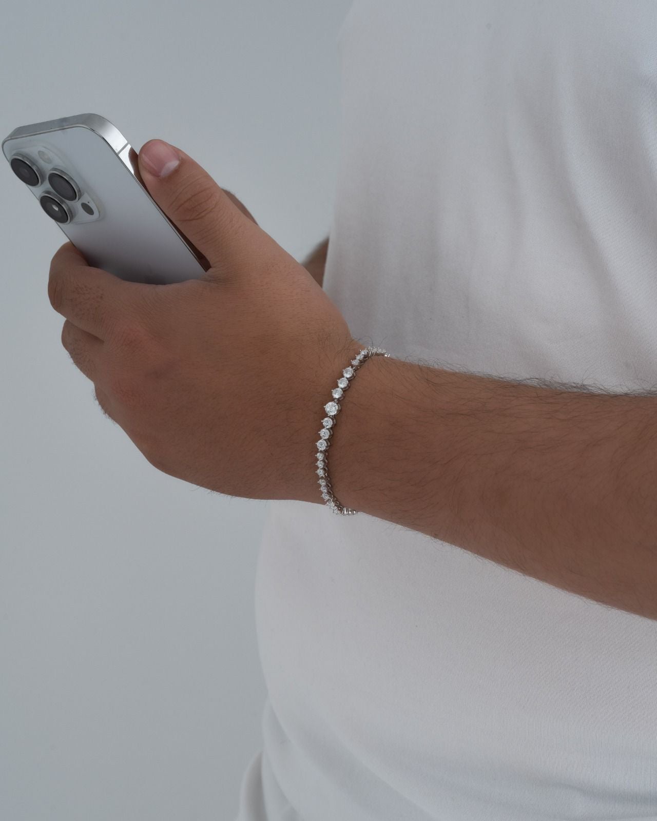 Pulsera Nova MT - Plata