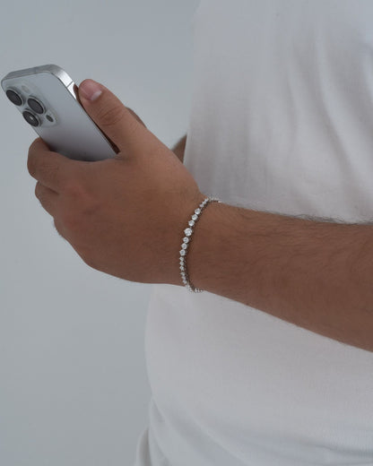 Pulsera Nova MT - Plata