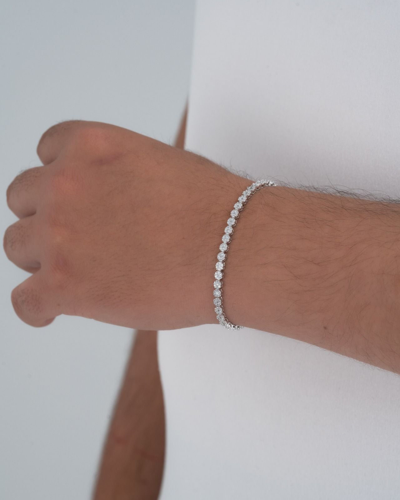Pulsera True - plata